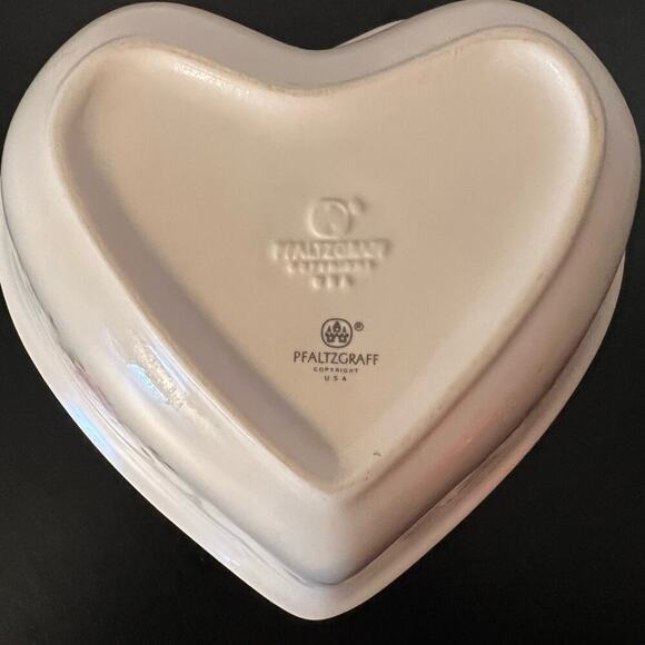 PFALTZGRAFF HEART DISH MINT - Picture 9 of 9